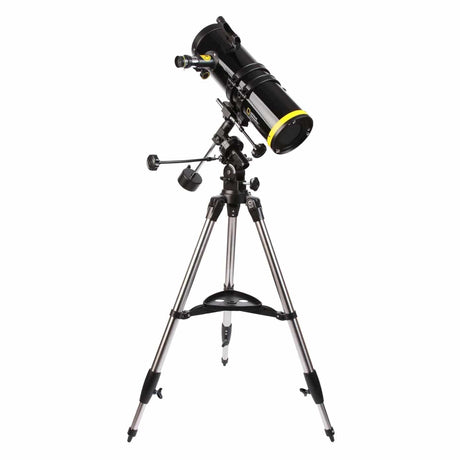 National Geographic NG114mm Newtonian Telescope w/ Equatorial Mount | 80-10114 | 8122570131730