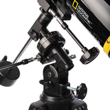 National Geographic NG114mm Newtonian Telescope w/ Equatorial Mount | 80-10114 | 8122570131730