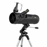National Geographic StarApp114 - 114mm Reflector Telescope w/ Astronomy APP | 80-40114 | 811803031999