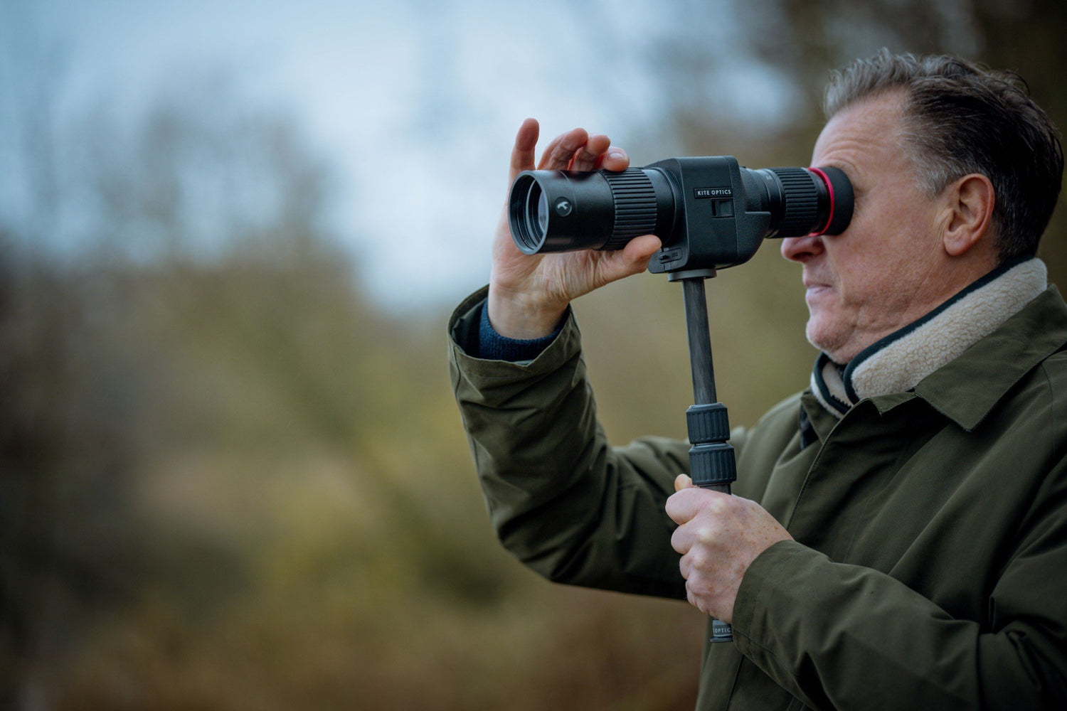 Kite Optics APC Stabilized 17-35x60 ED Spotting Scope | K280307 | 5425026280307