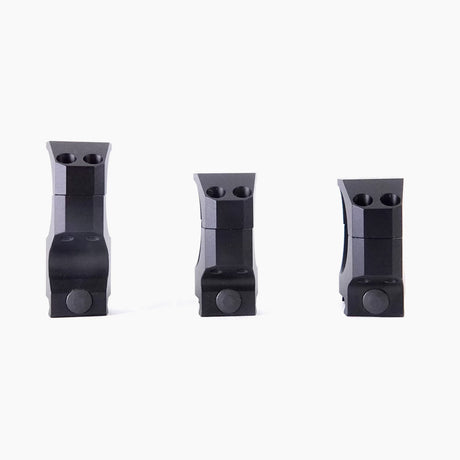 Side view of Athlon Armor scope ring — 30mm medium