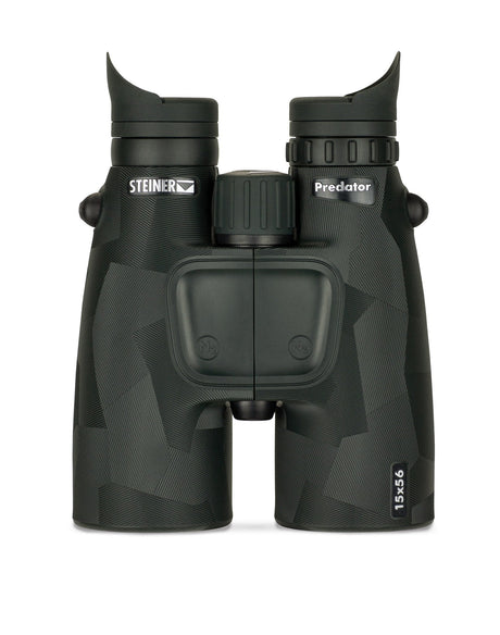 Steiner Predator 15x56 hunting binocular, front view
