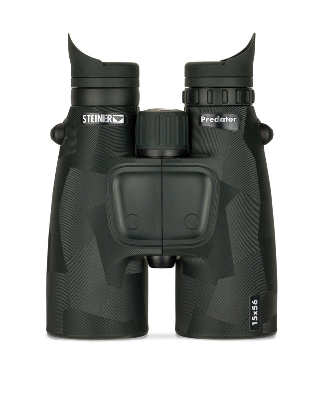 Steiner Predator 15x56 hunting binocular, front view