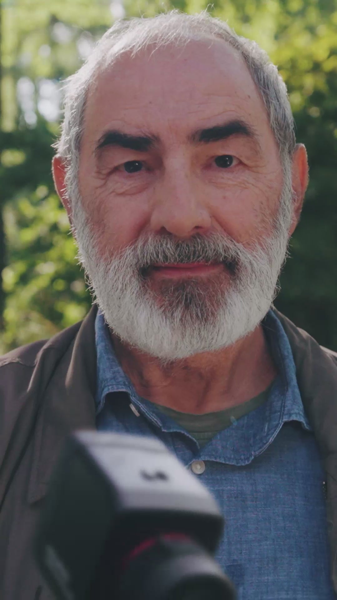 Kite Optics Stabi One digiscoping video - bird spotting