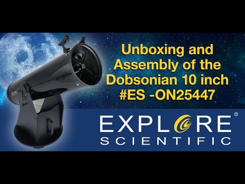 Explore Scientific 10" f/4.7 Dobsonian Telescope