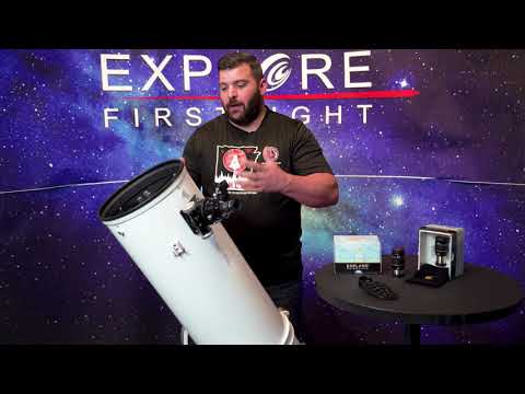 Explore FirstLight 10" f/5 Dobsonian Telescope Package