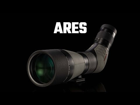 Athlon Optics Ares G2 UHD 20-60x85 Straight Spotting Scope
