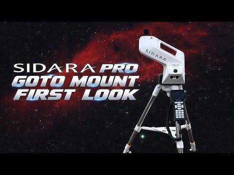Explore Scientific Sidara Pro GoTo Mount with SkyAssist, the mount in this package, first look (Explore Scientific)