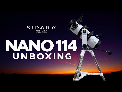 Explore Scientific Sidara Nano 114 unboxing (Explore Scientific)