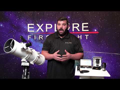 Explore FirstLight 114mm f/4.3 Newtonian Telescope with Twilight Nano Mount