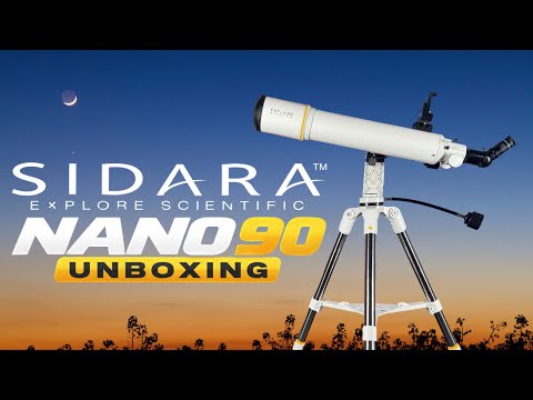 Explore Scientific Sidara Nano 90 unboxing (Explore Scientific)