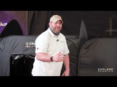 observation tent Explore Scientific Pop-Up Observatory Tent