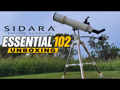 Explore Scientific Sidara Essential 102 unboxing (Explore Scientific)