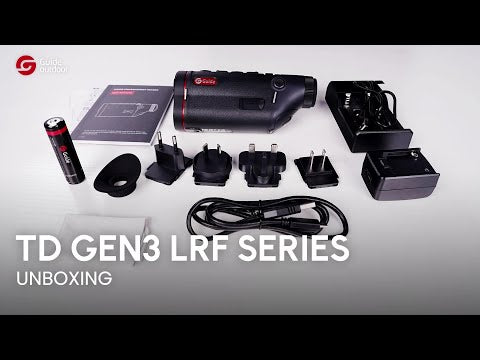 Guide Outdoor video: Unboxing | TD Gen3 Series Handheld Thermal Imaging Monocular