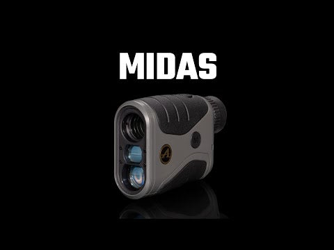 Athlon Optics Midas G2 1 Mile 6x21 OLED Laser Rangefinder