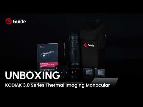 KODIAK 3.0 unboxing video from Guide Outdoor