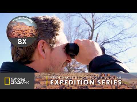 National Geographic Expedition Series 8x42 Binoculars