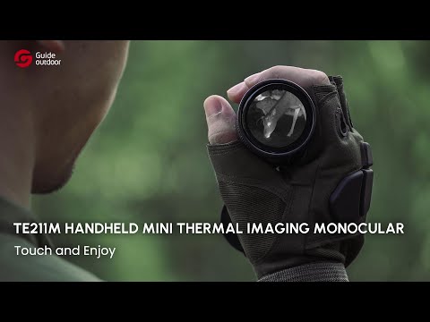 Guide Outdoor video: New Release | TE211M Handheld Mini Thermal Imaging Monocular