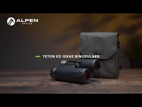 Alpen Teton 10x42 Binoculars with Abbe Prism