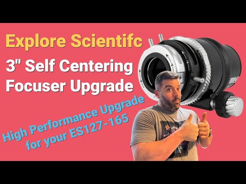 Explore Scientific 3-inch Self-Centering Focuser