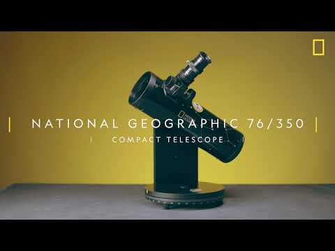 National Geographic 76mm Compact Reflector Telescope