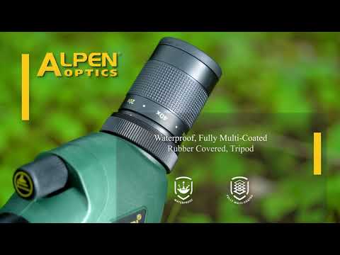 Alpen Kodiak 20-60x60 Waterproof Spotting Scope