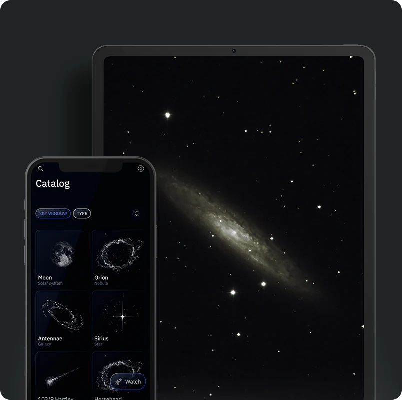 Unistellar Odyssey Pro Red Edition Smart Telescope