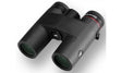 Kite Optics Lynx HD+ 10x30 compact binoculars showing 30mm objective lenses and rubber armor