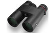 Kite Optics Lynx HD+ 10x42 binoculars showing 42mm objective lenses with multi-coated optics
