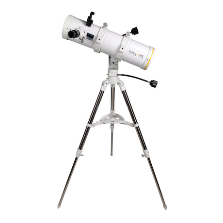 Explore Scientific Sidara Essential 130 — 130mm Newtonian reflector on Essential alt-az mount with tripod