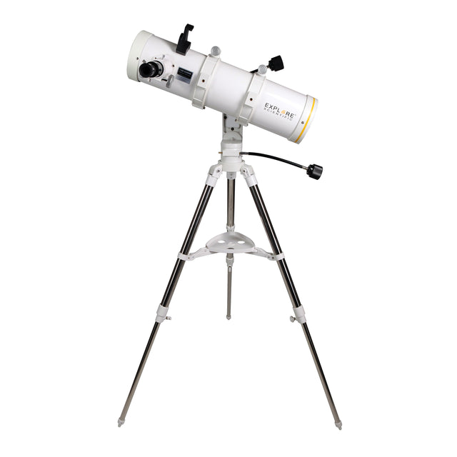 Explore Scientific Sidara Essential 130 — 130mm Newtonian reflector on Essential alt-az mount with tripod