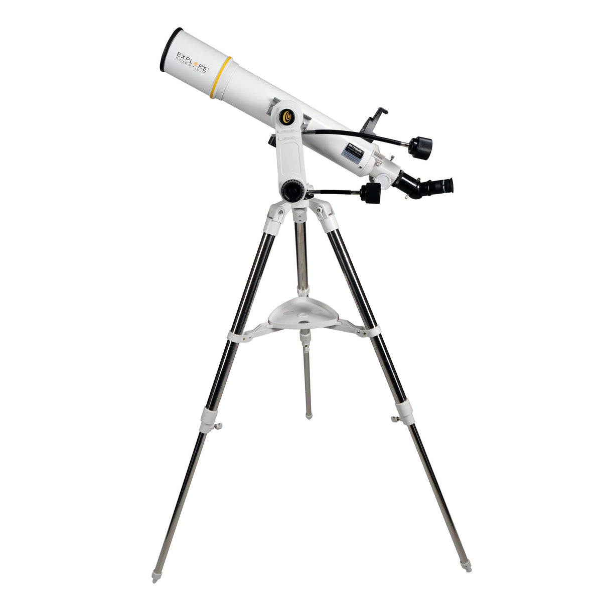 Explore Scientific Sidara Nano 90 — 90mm refractor telescope on Nano alt-az mount with tripod