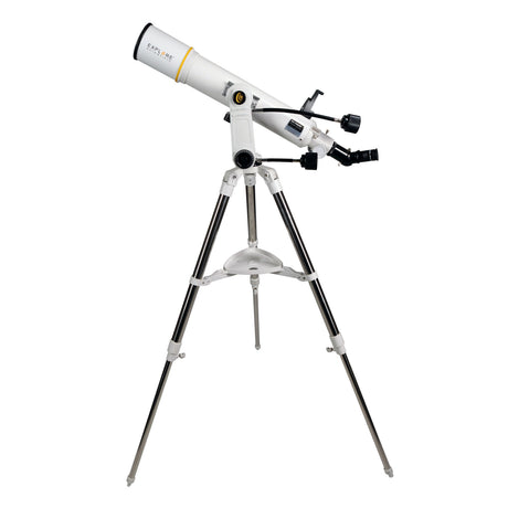 Explore Scientific Sidara Nano 90 — 90mm refractor telescope on Nano alt-az mount with tripod