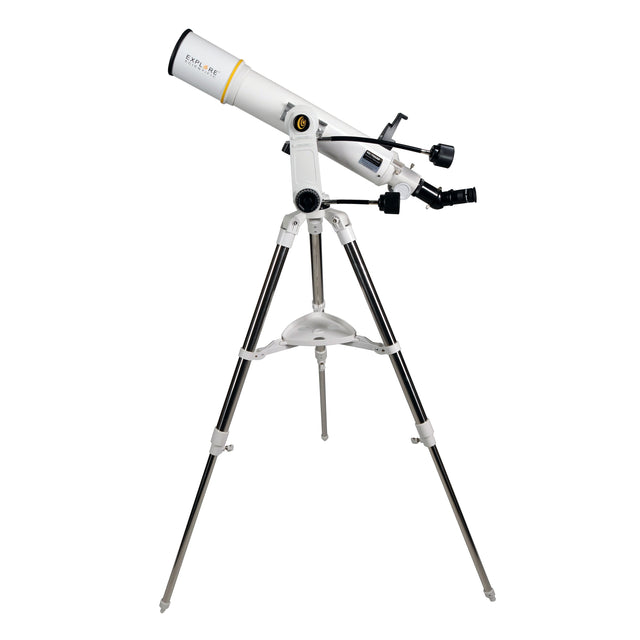 Explore Scientific Sidara Nano 90 — 90mm refractor telescope on Nano alt-az mount with tripod