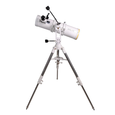 Explore Scientific Sidara Plus 150 — 150mm Newtonian reflector on Plus alt-az mount with tripod