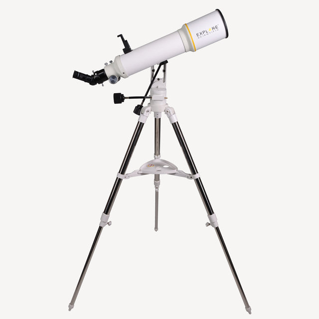 Explore Scientific Sidara Pro 102 — 102mm refractor telescope on Sidara Pro GoTo mount with tripod