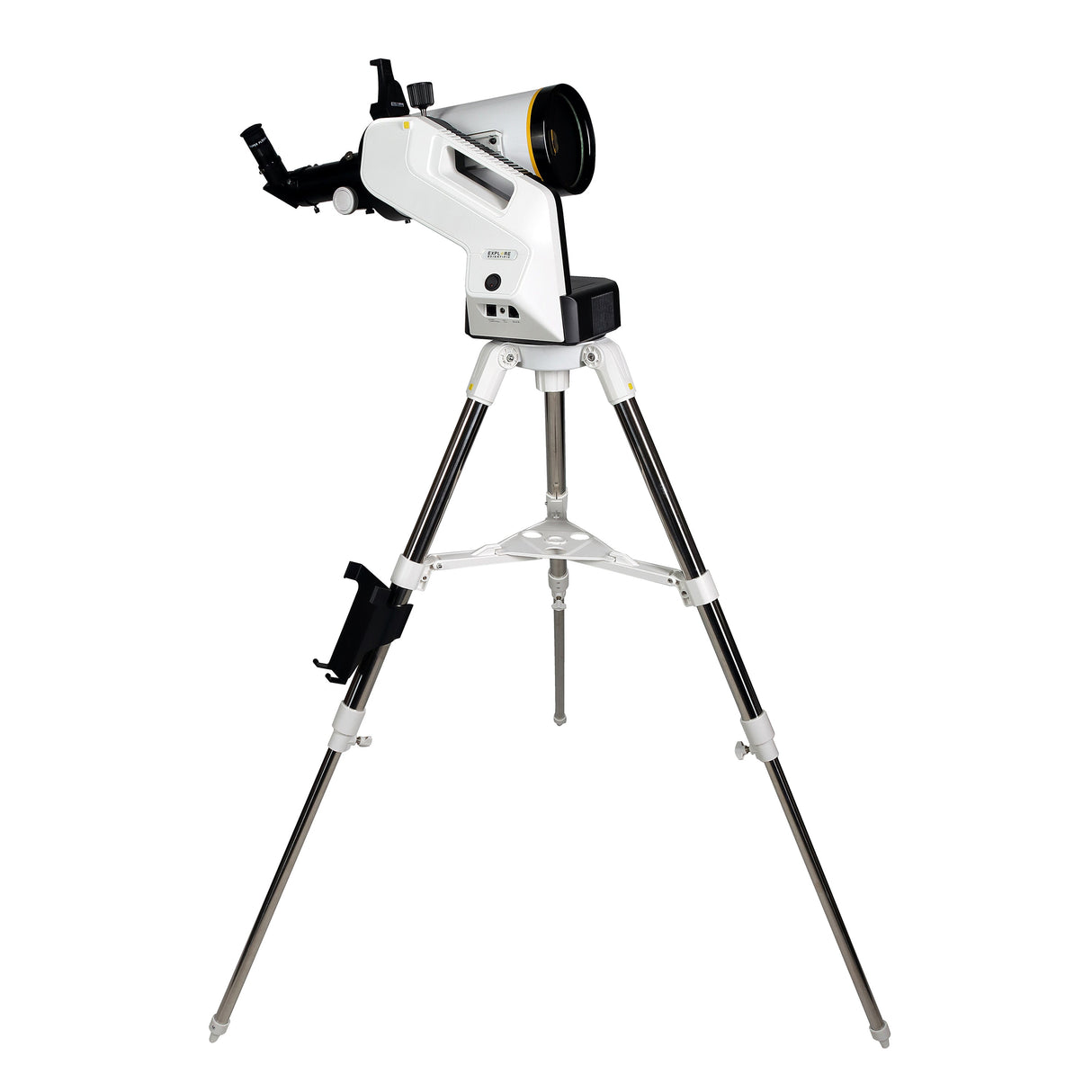 Explore Scientific Sidara Pro 127 — 127mm Maksutov-Cassegrain on Sidara Pro GoTo mount with tripod