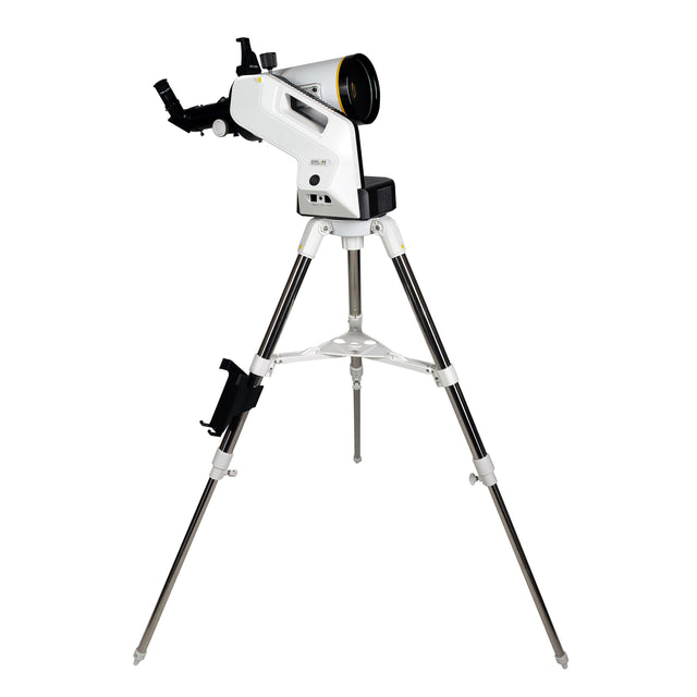 Explore Scientific Sidara Pro 127 — 127mm Maksutov-Cassegrain on Sidara Pro GoTo mount with tripod