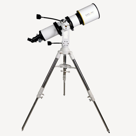 Explore Scientific Sidara Plus 127 — 127mm refractor telescope on Plus alt-az mount with tripod