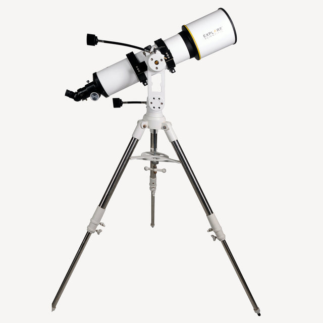 Explore Scientific Sidara Plus 127 — 127mm refractor telescope on Plus alt-az mount with tripod