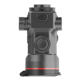 Guide TB1260LS HD thermal clip-on with bell-mount adapter for objective installation on a daylight rifle scope