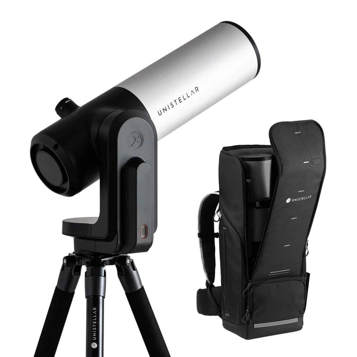 Unistellar eVscope 2 114mm f/4 GoTo Reflector + Backpack | ES-EVSCOPE2BP | 3701393200202
