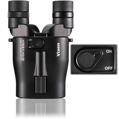 Vixen ATERA 12x30 Image Stabilized Binoculars | ES11496 | 4955295114962