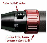 DayStar Filters Solar Scout 60mm f/15.5 H-alpha Carbon Fiber Solar Telescope (Chromosphere, OTA Only) | SS60C | 724696426134