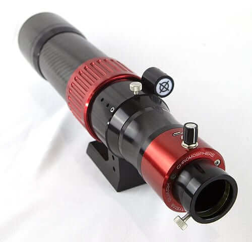 DayStar Filters Solar Scout 60mm f/15.5 H-alpha Carbon Fiber Solar Telescope (Prominence, OTA Only) | SS60P | 724696426141