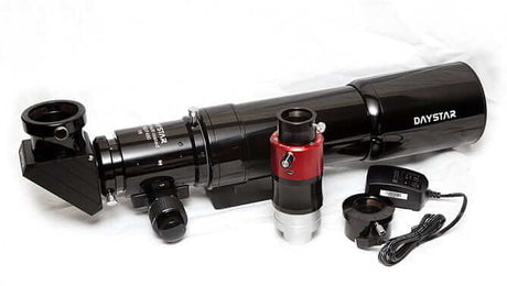 DayStar Filters Solar Scout 80mm f/17.5 H-alpha Achro Solar Telescope (Prominence, OTA Only) | SS80P | 724696425915
