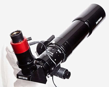DayStar Filters Solar Scout 80mm f/17.5 H-alpha Achro Solar Telescope (Prominence, OTA Only) | SS80P | 724696425915