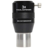 Explore Scientific 1.25" 3X Focal Extender | FE03-125 | 812257010394